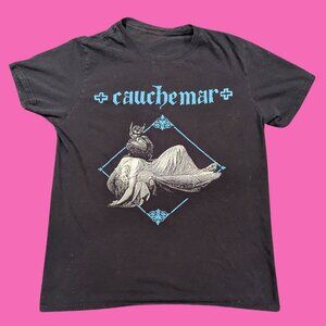 Cauchemar, Metal Band T-Shirt Size M